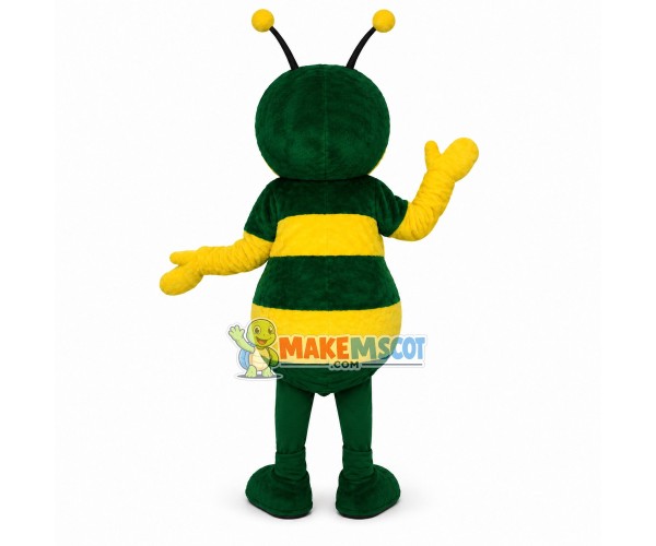 Lovely Honeybee Mascot Costume Lovely Honeybee Mascot Costume