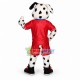 Soccer Dalmatian Mascot Costume Soccer Dalmatian Mascot Costume