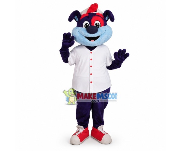 Lovely Sport Dog Mascot Adult Costume Lovely Sport Dog Mascot Adult Costume