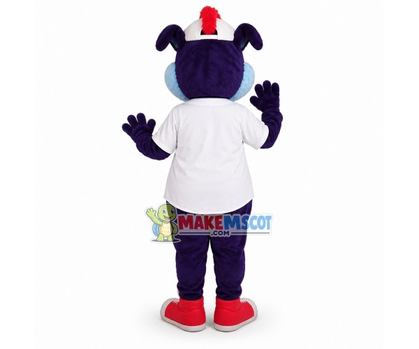 Lovely Sport Dog Mascot Adult Costume Lovely Sport Dog Mascot Adult Costume