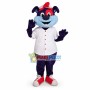 Lovely Sport Dog Mascot Adult Costume	