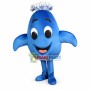Cute Gracie the Whale School Mascot Costume 