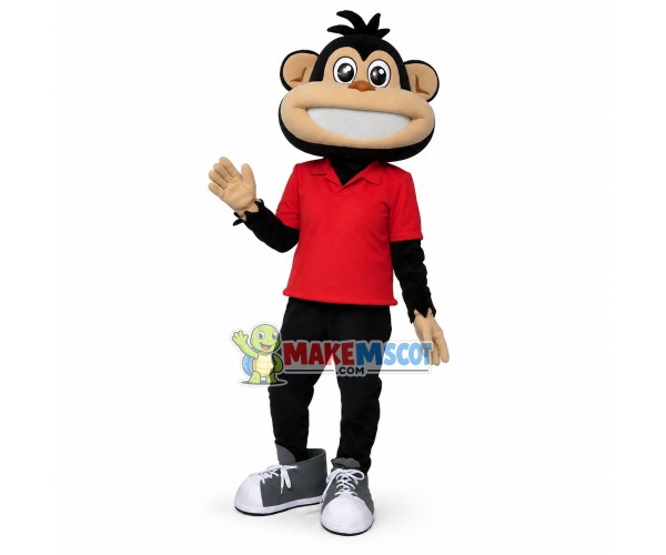 Administrative Services Monkey Mascot Costume 