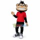 Administrative Services Monkey Mascot Costume Administrative Services Monkey Mascot Costume