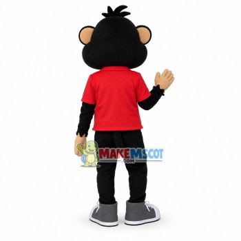 Administrative Services Monkey Mascot Costume Administrative Services Monkey Mascot Costume
