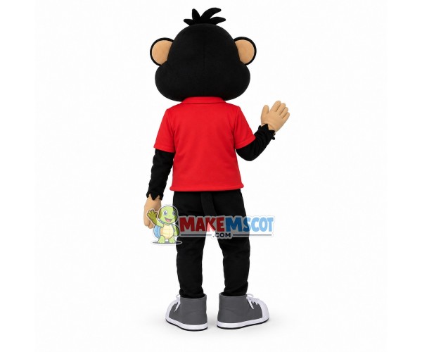 Administrative Services Monkey Mascot Costume Administrative Services Monkey Mascot Costume