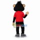 Administrative Services Monkey Mascot Costume Administrative Services Monkey Mascot Costume