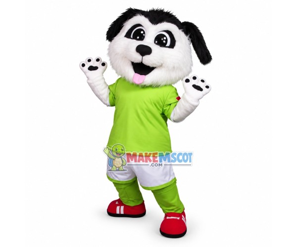 Lovely Sport Dog Mascot Costume Lovely Sport Dog Mascot Costume
