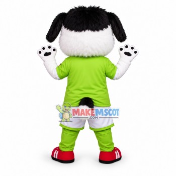 Lovely Sport Dog Mascot Costume Lovely Sport Dog Mascot Costume