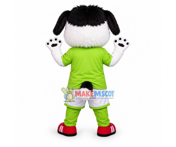 Lovely Sport Dog Mascot Costume Lovely Sport Dog Mascot Costume