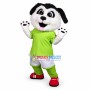 Lovely Sport Dog Mascot Costume 