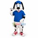 Lovely Spotted Dog Mascot Adult Costume Lovely Spotted Dog Mascot Adult Costume