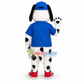 Lovely Spotted Dog Mascot Adult Costume Lovely Spotted Dog Mascot Adult Costume