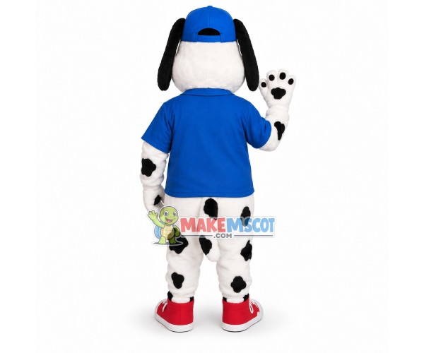 Lovely Spotted Dog Mascot Adult Costume Lovely Spotted Dog Mascot Adult Costume