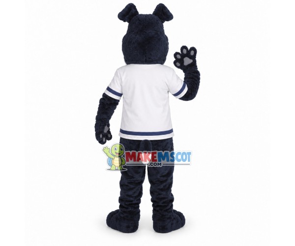 Lovely Blue Terrier Dog Mascot Costume 
