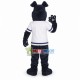 Lovely Blue Terrier Dog Mascot Costume 