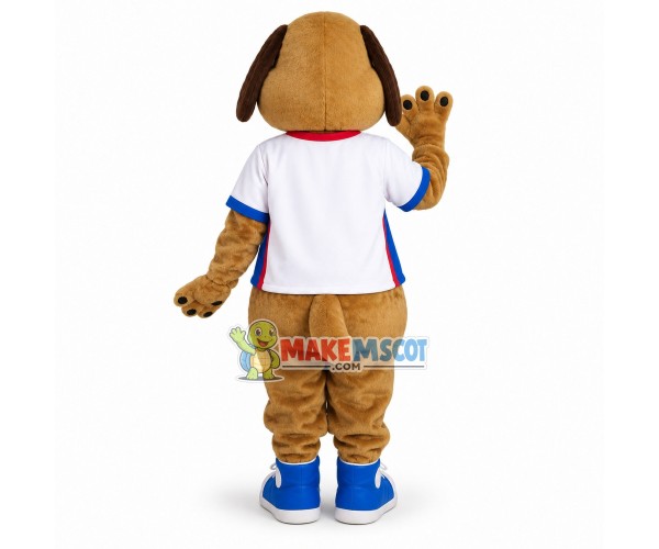 Lovely Happy the Dog Mascot Costume Lovely Happy the Dog Mascot Costume