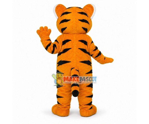 Cute Tiger Kitten Mascot Costume Cute Tiger Kitten Mascot Costume