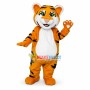 Cute Tiger Kitten Mascot Costume 