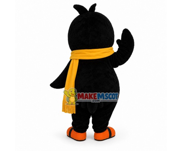 ISI Ice Skating Institute Flip the Penguin Mascot Costume 
