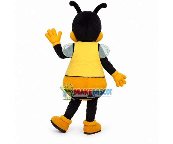 Lovely Bee Mascot Adult Costume Lovely Bee Mascot Adult Costume