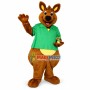 Lovely Brown Kirby Kangaroo Mascot Costume 