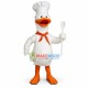 Chef White Duck Mascot Costume Chef White Duck Mascot Costume