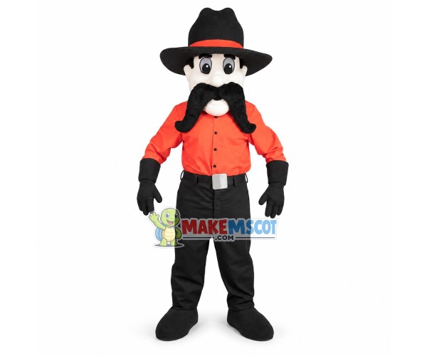 Ranger Man Mascot Costume Ranger Man Mascot Costume