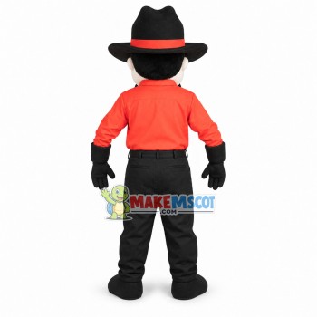 Ranger Man Mascot Costume Ranger Man Mascot Costume