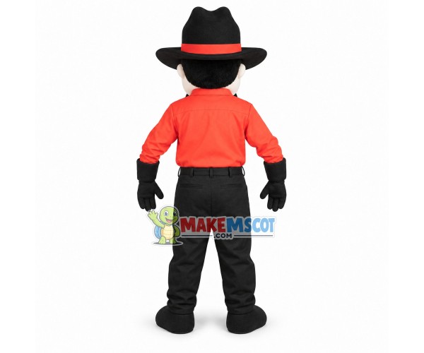 Ranger Man Mascot Costume Ranger Man Mascot Costume