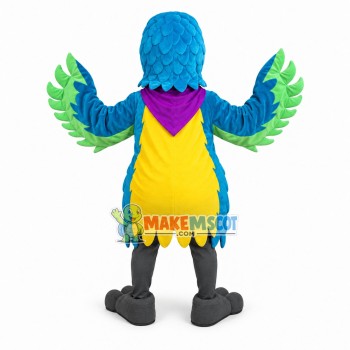 Margaritaville Parrot Mascot Costume Margaritaville Parrot Mascot Costume