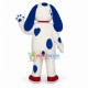 Lovely Blue Spotted Dog Mascot Costume 