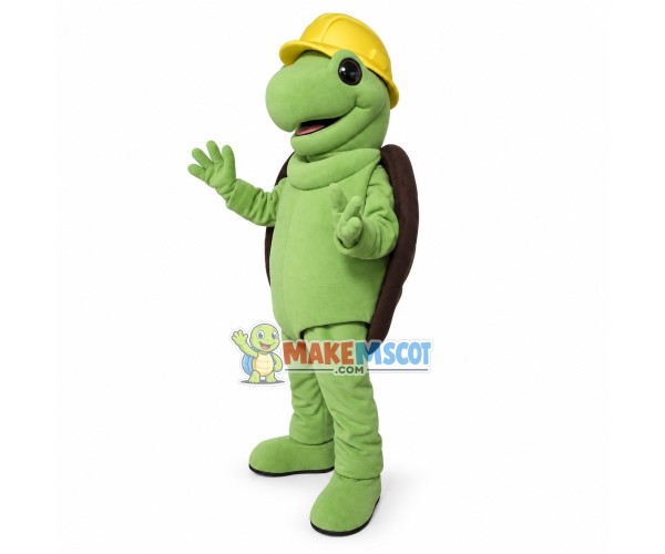 Metro Recycling Scrappy the Turtle Mascot Costume Metro Recycling Scrappy the Turtle Mascot Costume