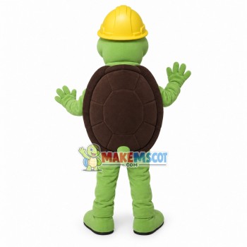 Metro Recycling Scrappy the Turtle Mascot Costume Metro Recycling Scrappy the Turtle Mascot Costume