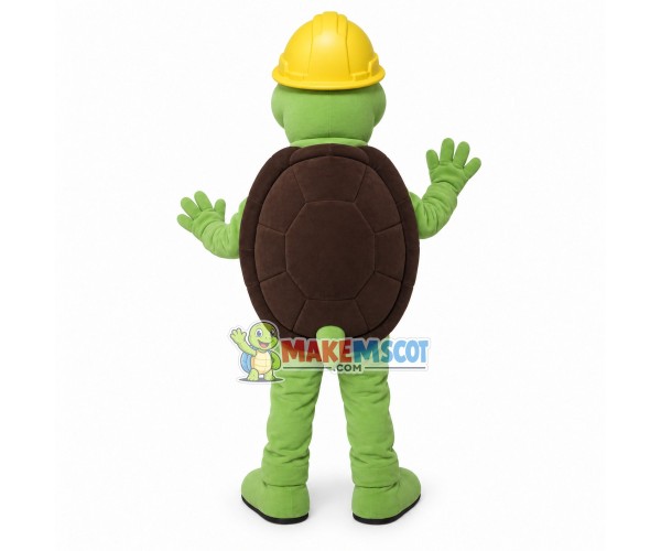 Metro Recycling Scrappy the Turtle Mascot Costume Metro Recycling Scrappy the Turtle Mascot Costume