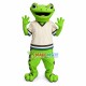 Leopard Frog Mascot Adult Costume Leopard Frog Mascot Adult Costume
