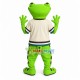 Leopard Frog Mascot Adult Costume Leopard Frog Mascot Adult Costume