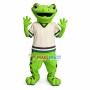 Leopard Frog Mascot Adult Costume 