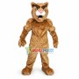 Howling Power Cougar Mascot Costume 