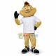 College Beige Scorpion Mascot Costume College Beige Scorpion Mascot Costume