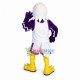 University Purple Eagle Mascot Costume University Purple Eagle Mascot Costume
