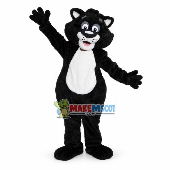 Lovely Black Cat Mascot Costume Lovely Black Cat Mascot Costume