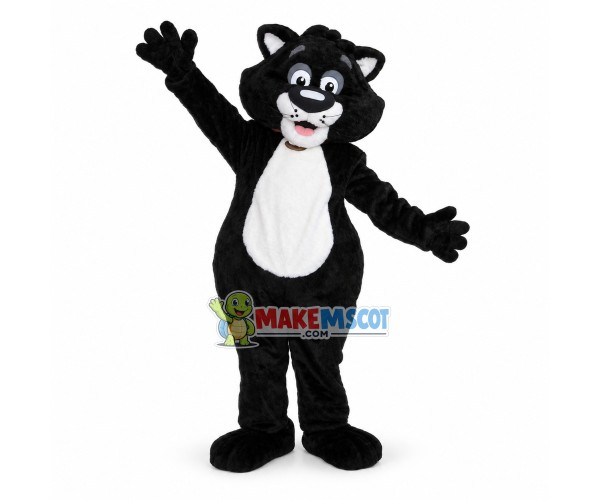 Lovely Black Cat Mascot Costume Lovely Black Cat Mascot Costume