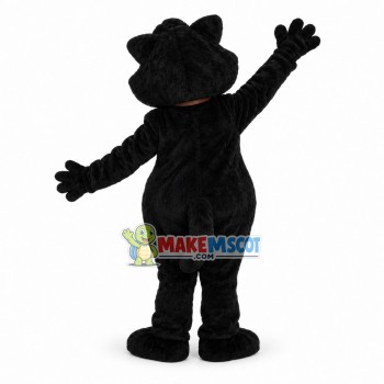 Lovely Black Cat Mascot Costume Lovely Black Cat Mascot Costume