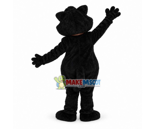 Lovely Black Cat Mascot Costume Lovely Black Cat Mascot Costume