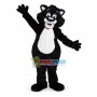 Lovely Black Cat Mascot Costume 