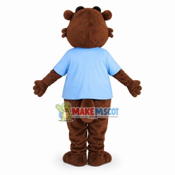 Canadian Beaver Mascot Adult Costume 
