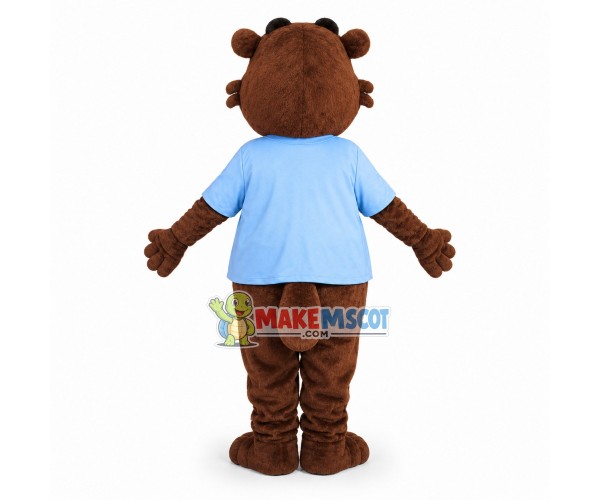 Canadian Beaver Mascot Adult Costume Canadian Beaver Mascot Adult Costume