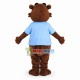 Canadian Beaver Mascot Adult Costume Canadian Beaver Mascot Adult Costume