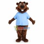 Canadian Beaver Mascot Adult Costume 
